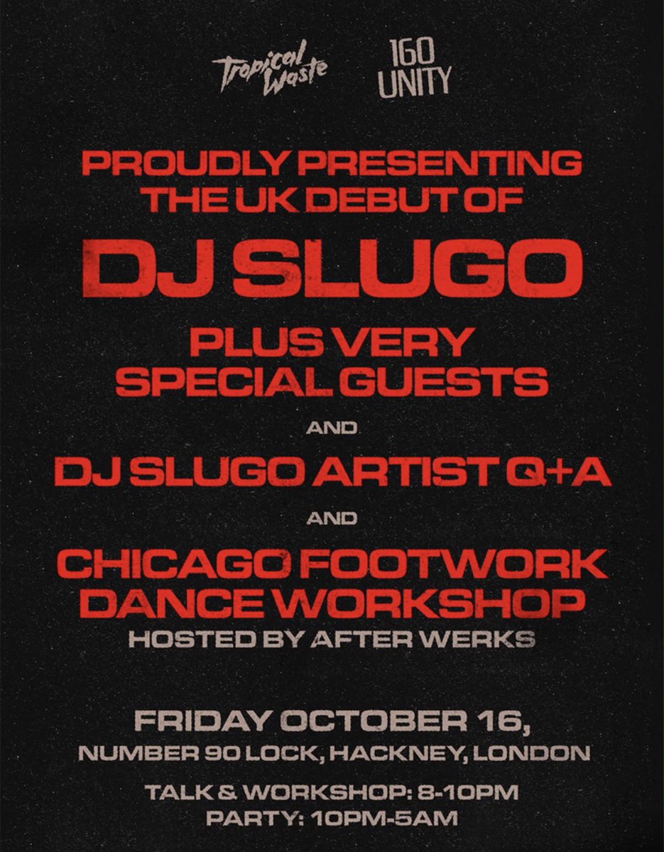 djslugomusic's tweet photo. London 

Lets Juke!!! https://t.co/gqgc6ob82I