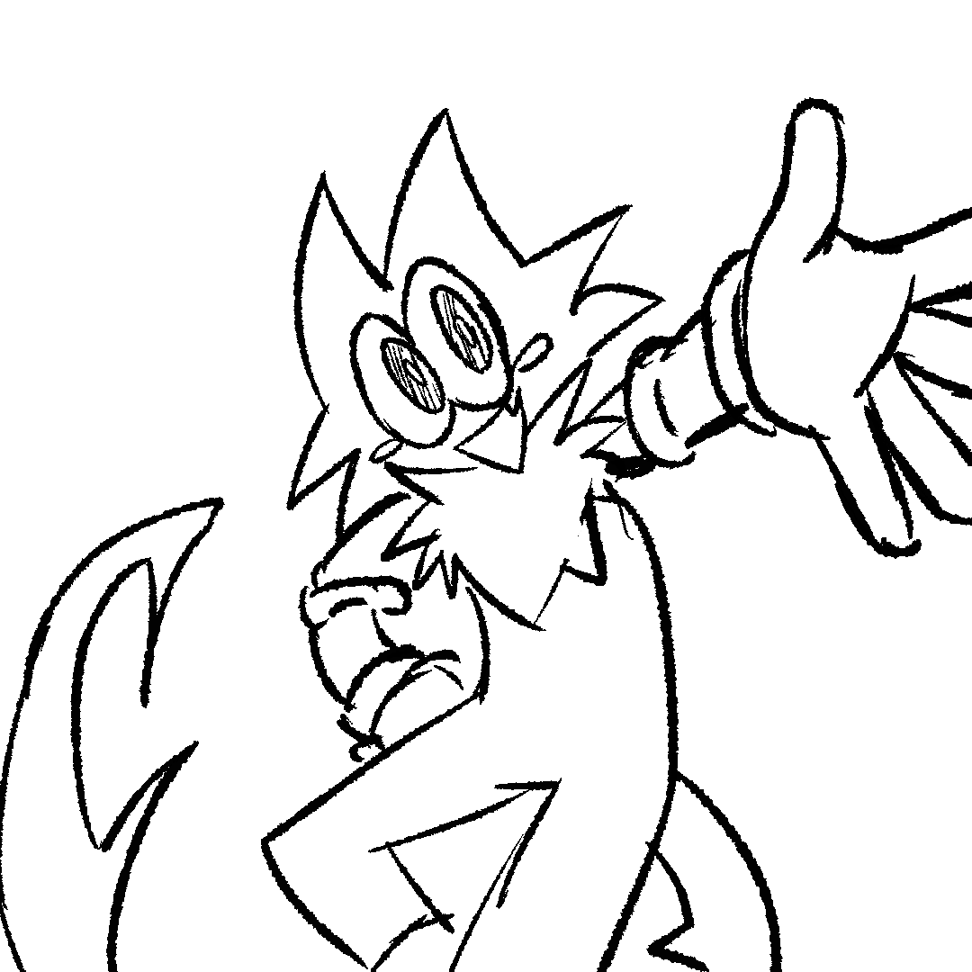 2ndartbook's tweet photo. I love this thing so fuckin much you have no idea that i had to doodle them, including sonic!rewrite and a purple thing that thinks hes part of the team that i made up https://t.co/iPFnUDUokK