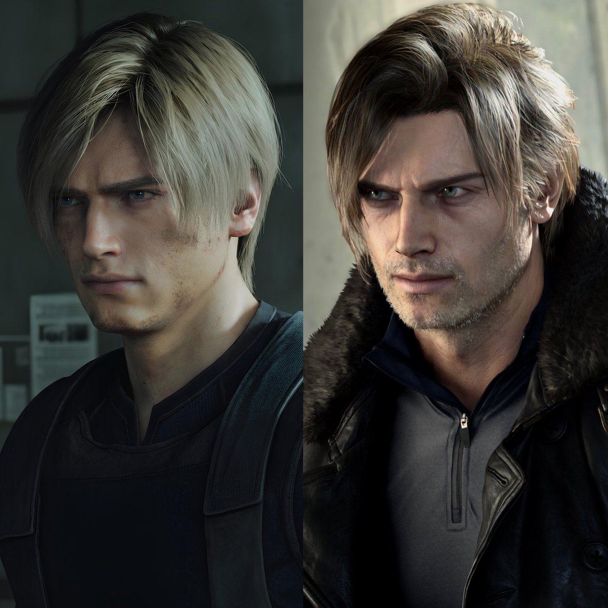 FadiRE_'s tweet photo. RE4R (2023) × RE9 (2026)
#REBHFun https://t.co/yOVoa4hl6h