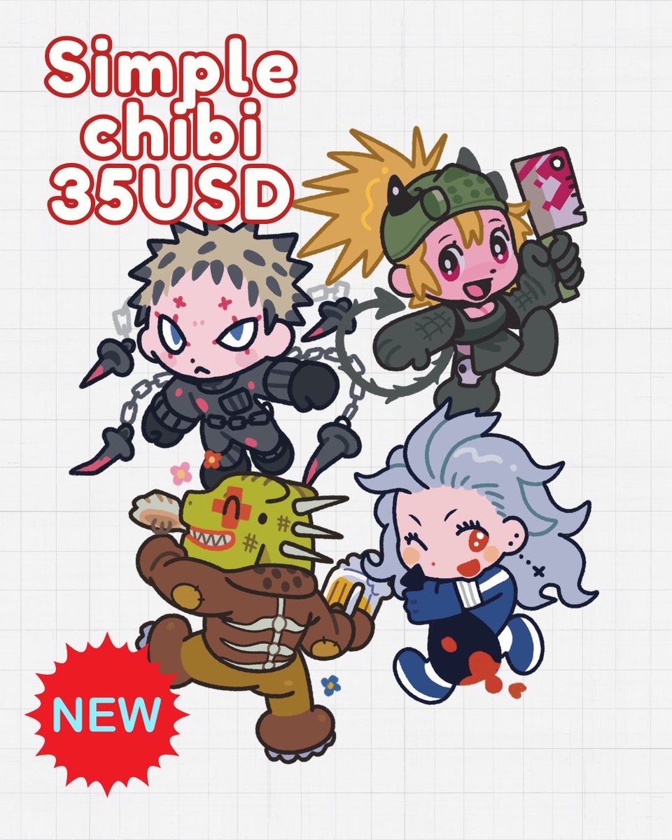 softmio's tweet photo. I have a few slots of these open on my VGEN! Rts are appreciated teehee~!
🖇️⬇️ https://t.co/1w5y9Hah7x