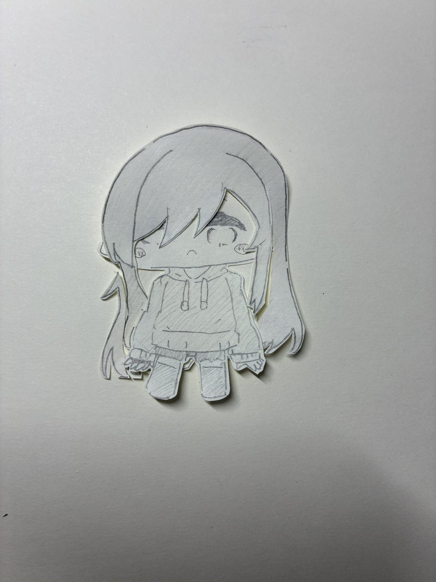 Cocona03210's tweet photo. リんリンの立ち絵普通に可愛いから描いたんだけど普通に描くのはおもんないなって思って、髪型だけ変えれるようにした。ロングとハゲヘアです https://t.co/6JIYReQmZp