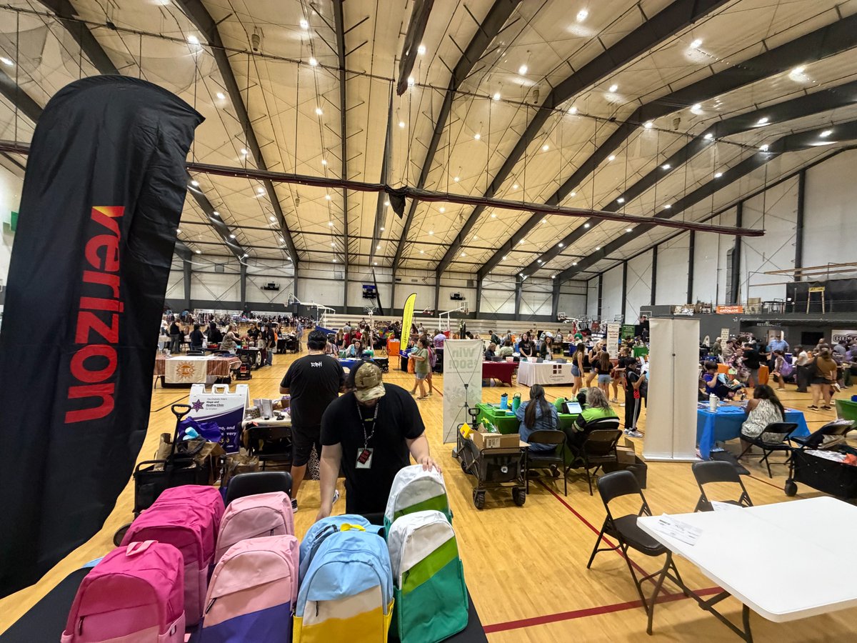 tcctalk's tweet photo. When the backpacks from our annual School Rocks Backpack Giveaway don't find a student at the event, they still find a way to make an impact.

Our Centralia, WA, store employees participated in the “Back to School Supply Give-A-Way and Resource Fair” with Lewis County Youth Mentorship Program. We're grateful for local opportunities like this to extend the impact of our Backpack Giveaway and support students beyond event day.