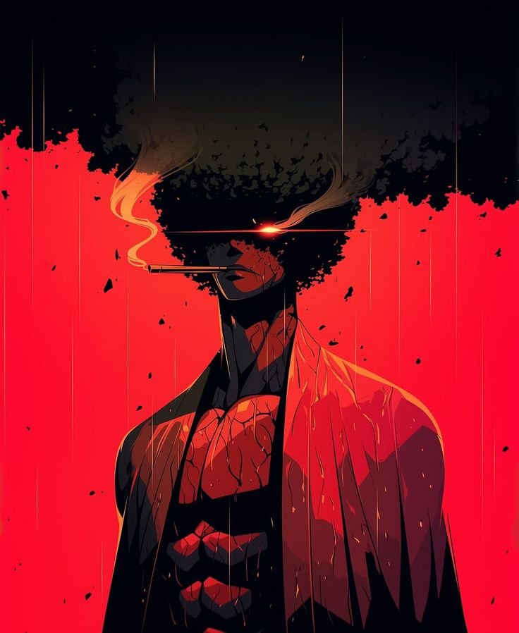 kiarableach's tweet photo. Silence never looked this lethal. 🥀 https://t.co/xluSfjtbEJ