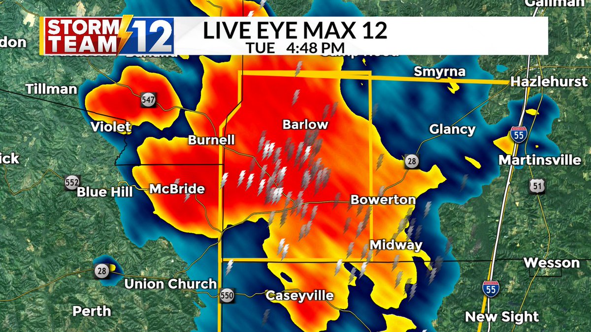 StormTeam12's tweet photo. New Severe T-Storm Warning until 9/08 5:30PM for Copiah. #mswx 

https://t.co/wyNarviamu https://t.co/Cv3b7nRVAn
