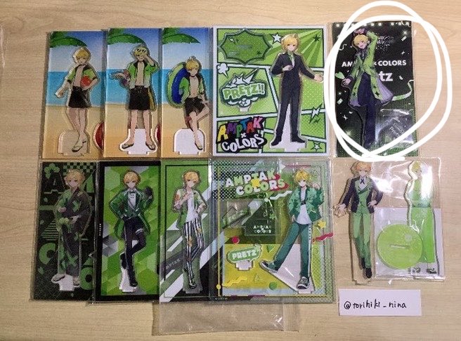 geptk0's tweet photo. @torihiki_nina 検索よりお声掛け失礼します。画像お借りして印をつけたものを求めているのですがお譲りしていただくこと可能でしょうか？ご検討のほどよろしくお願いします。 https://t.co/MHU3LRKQIa