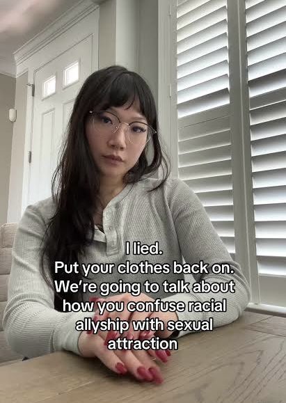 pinkinthefight's tweet photo. it pisses me off when people make those “how can people be racist” videos with pictures of models of color because, while well intentioned, you shouldn’t need to find someone attractive to respect them https://t.co/euwzofTJtC