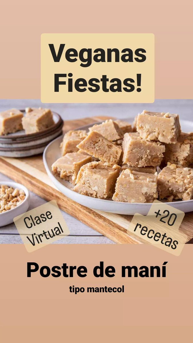 lalalaveganoyc's tweet photo. 🌟¡¡¡ VEGANAS FIESTAS !!! 🌟
Clase de Menúes Festivos
.
🎁+20 recetas
🎁 15 menúes
🎁 5 categorías
.
Entradas, Platos Fríos, Platos Calientes. Postres, Hora del brindis
.
#cocinasaludable  #vegano #vegan #veganfood #CrueltyFree #aplv #dairyfree #sintacc #glutenfree #Xmas https://t.co/HKXzOgXUXA