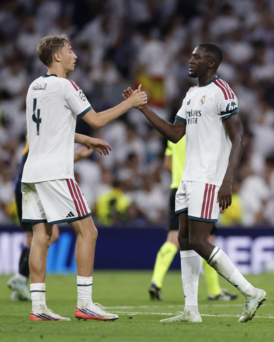 DHuijsen's tweet photo. +3 puntos para iniciar la Champions de esta temporada de la mejor manera.
#HalaMadrid 🤍 @realmadrid https://t.co/TZqlQZ75GZ
