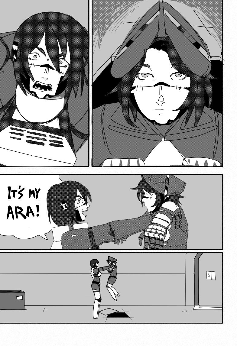cowardhere's tweet photo. it's my ara! https://t.co/BJV8xfJzz5