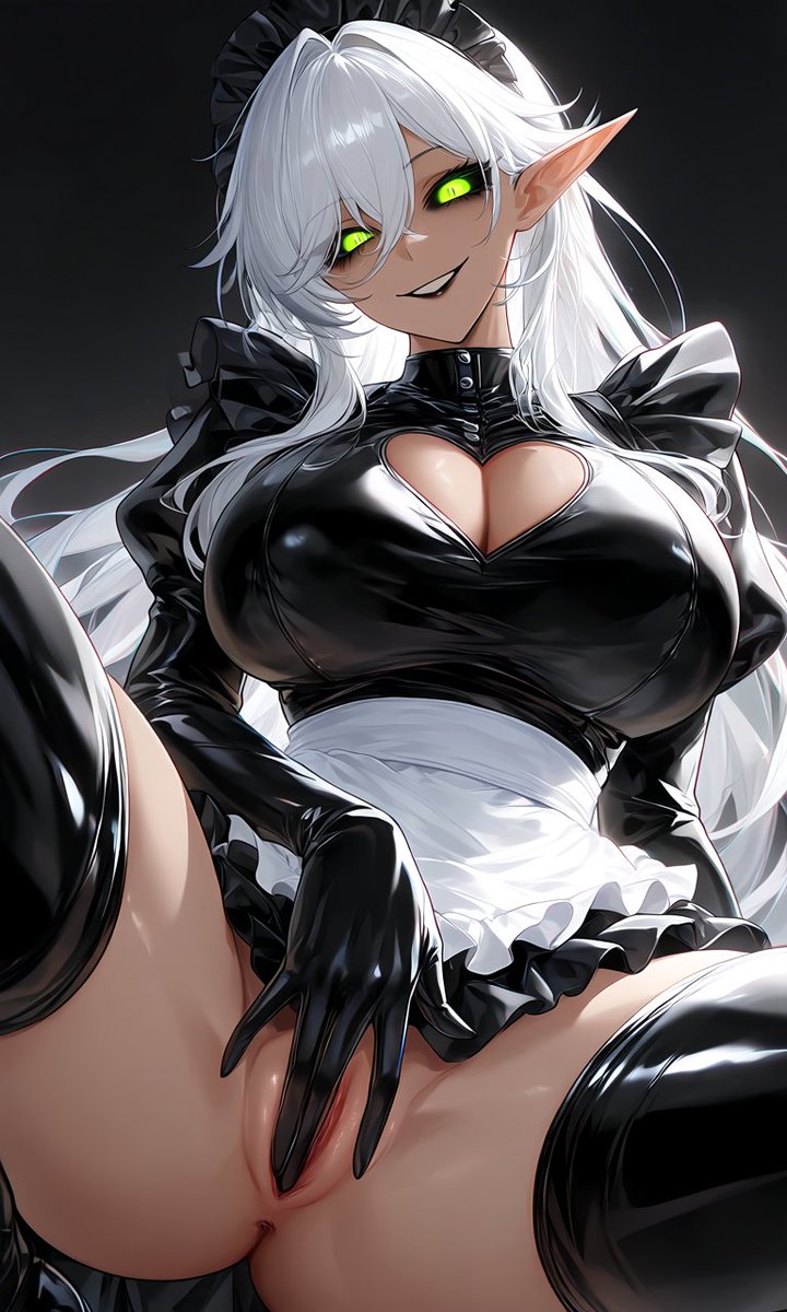 AleeraWhite's tweet photo. *Coughs, clearing her throat. Redoing her vow proper this time.*

@Laticebee  I solemnly swear my loyalty, my desire, my service, my love, my body, my soul in your service.

For my queen to do with me as she sees fit. To mould me as she desires.

I now belong to Queen Gabriela. https://t.co/TeAitY38QY