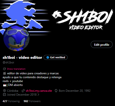 sh1boi's tweet photo. y con este bonito comentario quiero festejar que ya estoy cerca de tener 1000 seguidores, sé que Twitter es una red social muy polémica, pero a mí me está trayendo mucho trabajo y alegrías, hace muchos años que estoy en esta red social y ahora la uso para trabajar+ https://t.co/VHa3Mvu3wd