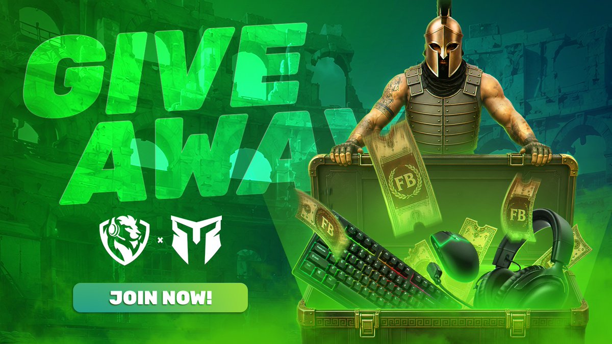 LeonBet_Esports's tweet photo. LEON x @rmnimperiumcup Giveaway - €1,000+ in prizes!

🥇 €200 Gaming Bundle (Headset + Mouse + Keyboard) &amp; €20 FB
🥈 2nd–5th: €100 Skin &amp; €20 FB
🎁 6th–20th: €20 FB

🔗 (+18) Enter now: https://t.co/rll0ebY8sW https://t.co/5NcgD6IOqY