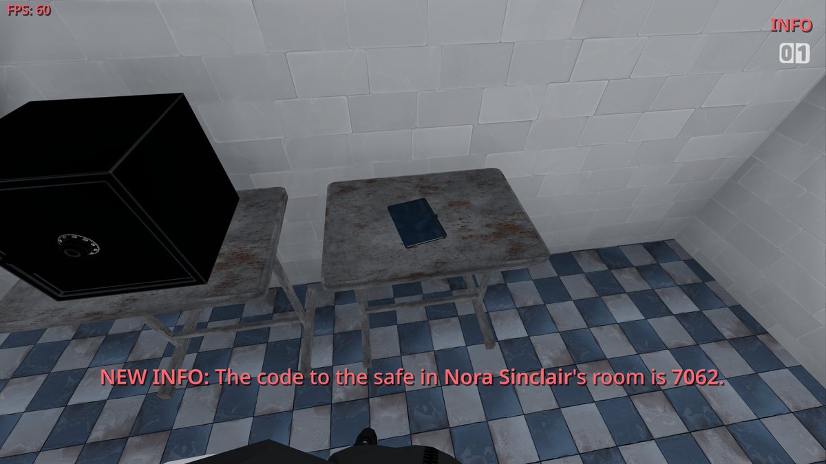 joyless_en's tweet photo. Working on the first challenge.

#RedRatings #HorrorGame #GameDev https://t.co/8ik3laHTMb