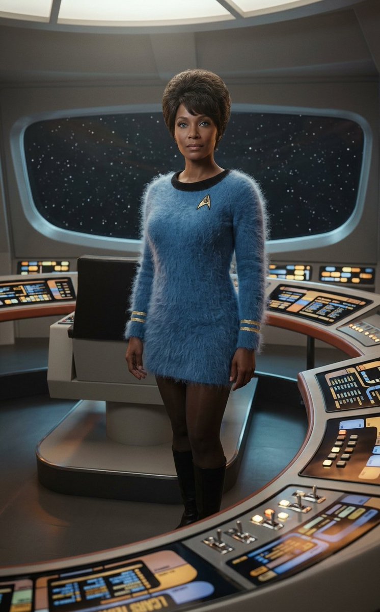 moh_ai_r's tweet photo. Star Trek Day #mohair #mohairsweater #angora #angorasweater #wool #woolsweater #fluffy #fluffysweater #fuzzy #fuzzysweater #lepull #lepullmohair #pullover #mohairpullover #ai #aigenerated https://t.co/tvrxdEMF74
