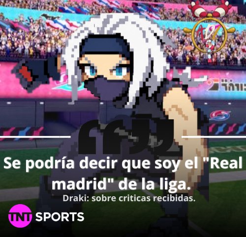 ADLpokimon's tweet photo. @Draki92: "Se podría decir que yo soy el Real Madrid de la liga".

Entrevista completa abajo ⬇️ https://t.co/7snbXTfQFc