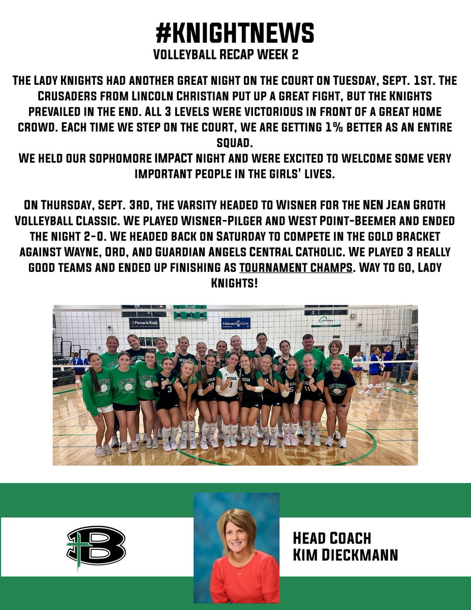 bergancatholic's tweet photo. Check out the Knight News! #knightnews #bergancatholic #goknights https://t.co/8VwpwBzW0r
