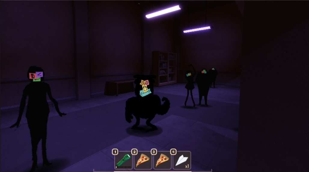 Moonzers_25's tweet photo. Playing the Archives when... HEY... who's this new drone??? #doors https://t.co/J7DyT0476B