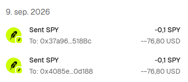 GoonExpertRH's tweet photo. First payout sent to the two first gooners!

*The thirdplace was me, so it's split between 2th and 3th. 

txns: 

0xd12577ddd39023e88f33b9ae0499c22aceea230c8ebd8ffd00b39b991bec227b

0x298e6357856d6788ef7c6b8c57574b91f2b4936bc80babfcbce4d71acabb8537 https://t.co/G09Jf4mAbo