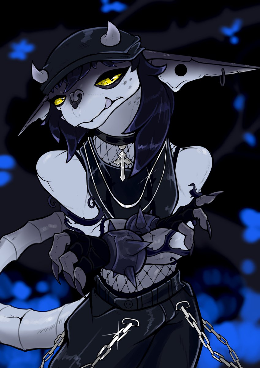 Glashatairem's tweet photo. Ivy Goth Gargoyle🖤
inspired by @ghxstlly arts https://t.co/PB7wwa3XZn