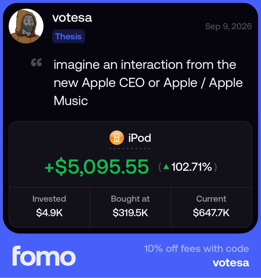 votesa tweet picture