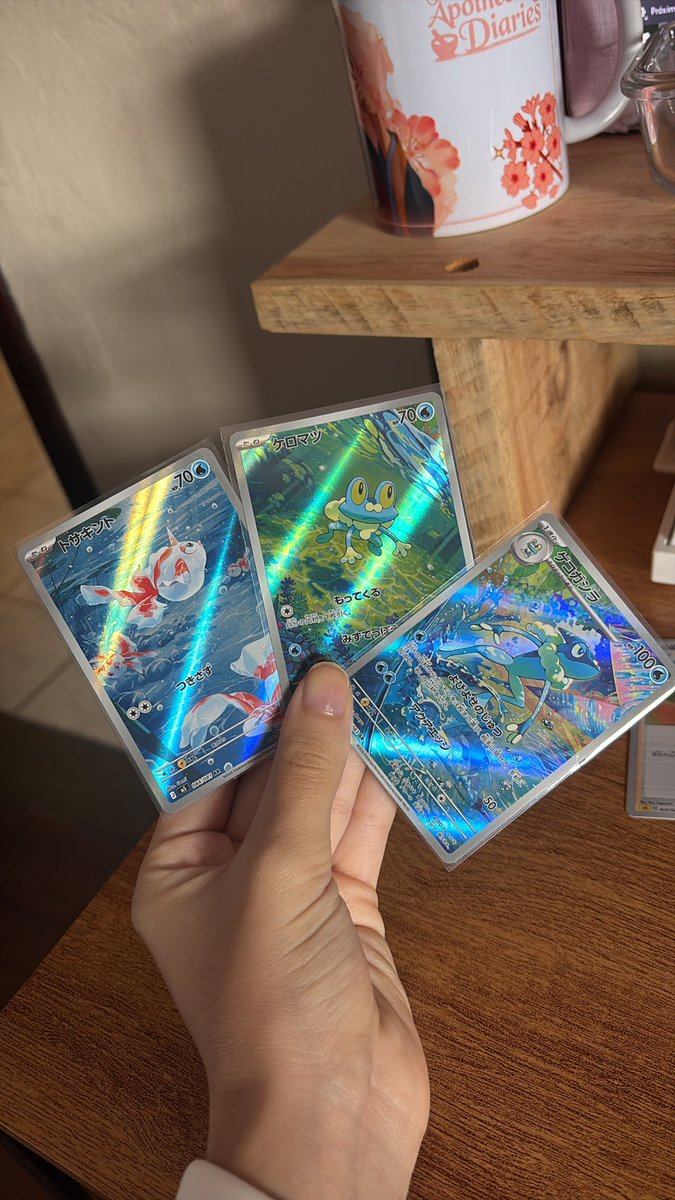 marimoth_'s tweet photo. .•.• Pokemail de hoje .•.• ✉️ .•.🩵 •.
Meu fichário do froakie ficando mais completinho 🥹 https://t.co/2EHFz6itfU
