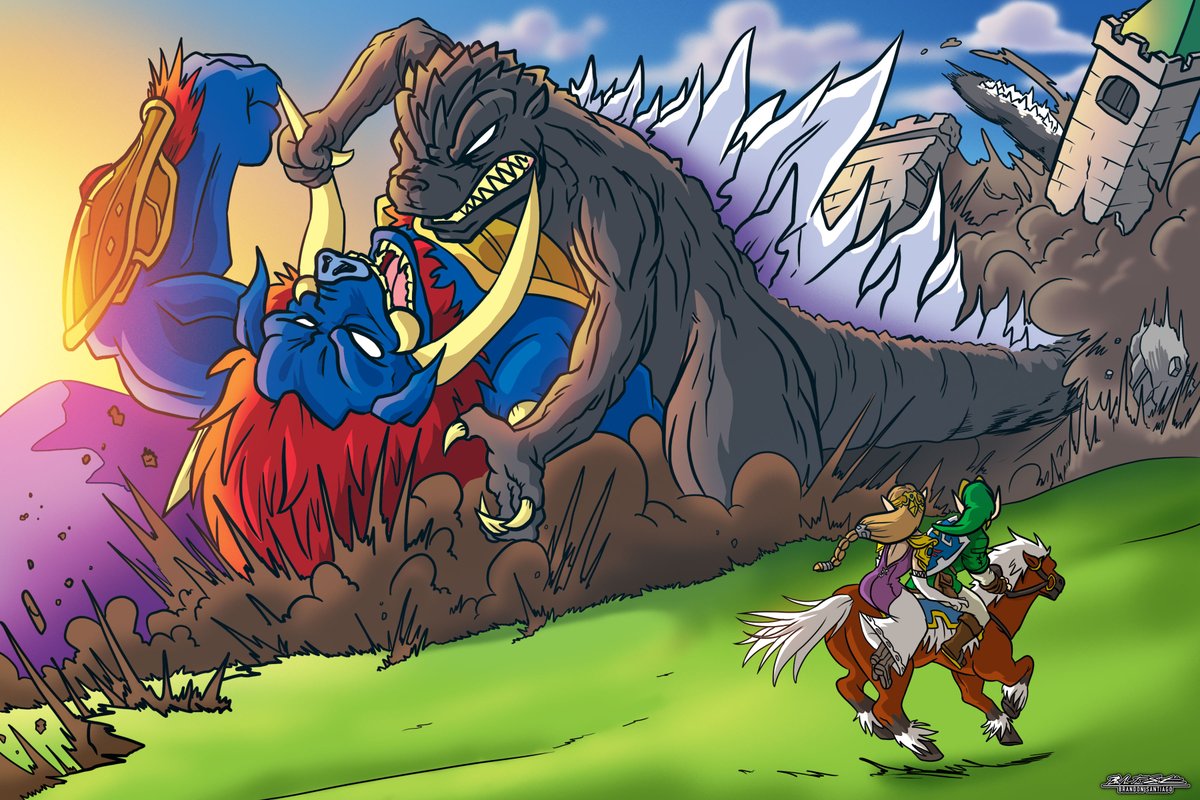 4BrandonJS4's tweet photo. The Legend of Godzilla https://t.co/rEg6XYPhhP