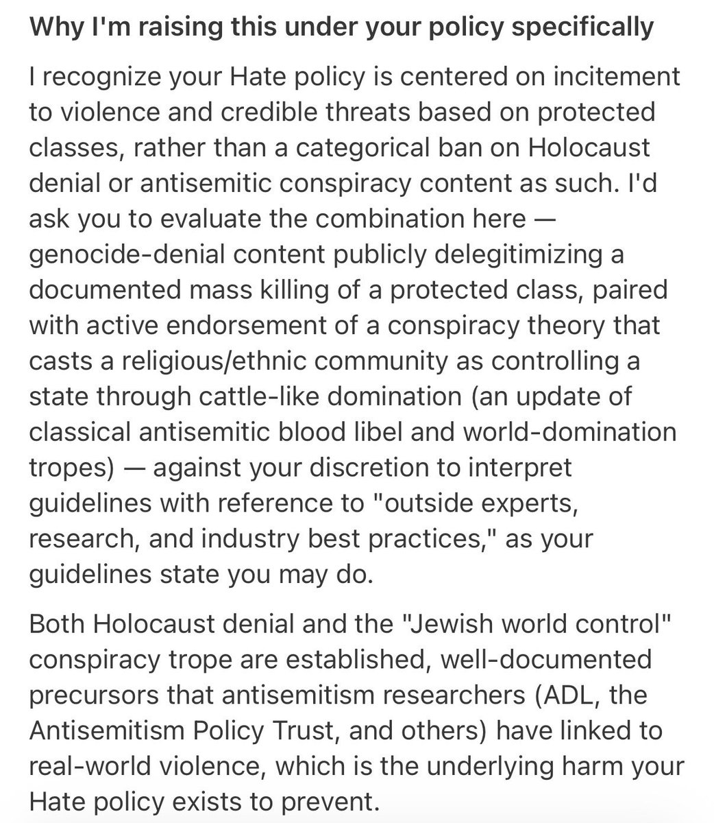 MHTruthUltra's tweet photo. Zionists are mass reporting my Substack because I report on the real history of World War Two. They are even going so far as saying that my publication should be deleted because I “liked” a comment from a subscriber in regard to Chabad-Lubavitch. 

These people are deranged. 

Anyways, if you want to support a real journalist and not a Mockingbird one, please subscribe here: https://t.co/J0BshJ4zNO