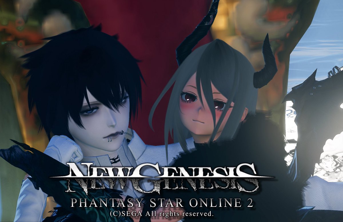 Pso2Tkyt76's tweet photo. Black✖️White
@Rukia_pso2 

 #メンテの日じゃないけどＳＳを貼る 
 #NGS_SS 
 #ma7 
 #PSO2NGS https://t.co/vnQMuuTvin
