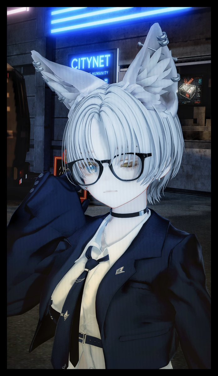 TefuyonoVRC's tweet photo. 最近この顔ばかり撮ってる気がする
#Marycia3D  #VRChat https://t.co/Q71umnhGex