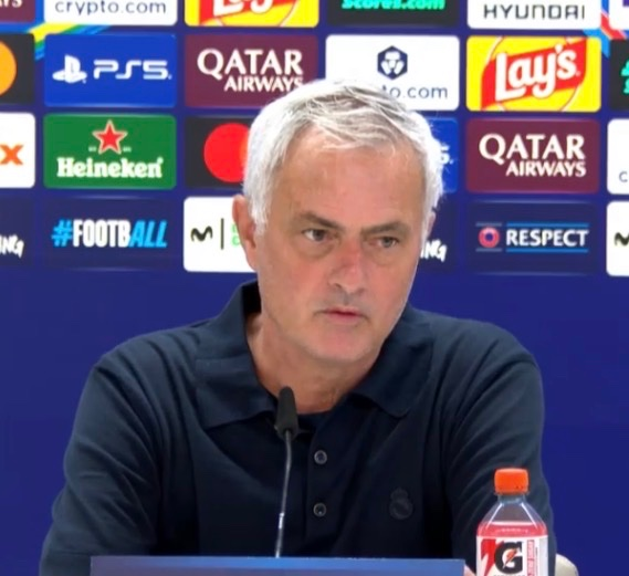 TouchlineX's tweet photo. 🚨🗣️ José Mourinho: "Inter is the best team in Italy by FAR." https://t.co/0cfNrIUEGk