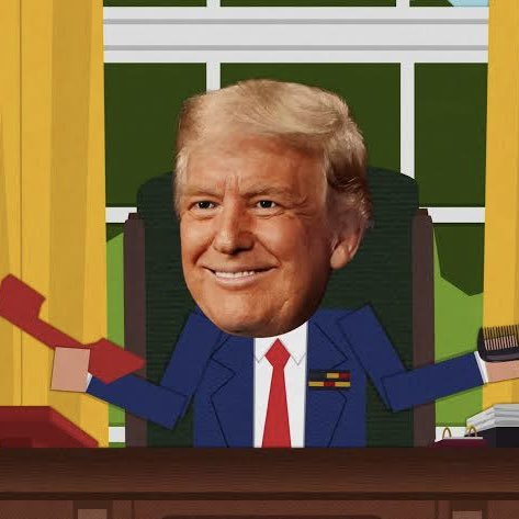 PopBase's tweet photo. ‘South Park’ creators have announced they are changing the name of the series to ‘South America’:

“Inspired by the bravery and patriotism of Apple and Google, we are changing the name of South Park to SOUTH AMERICA. We especially want to thank our parent company Paramount – a Skydance Capitulation.”