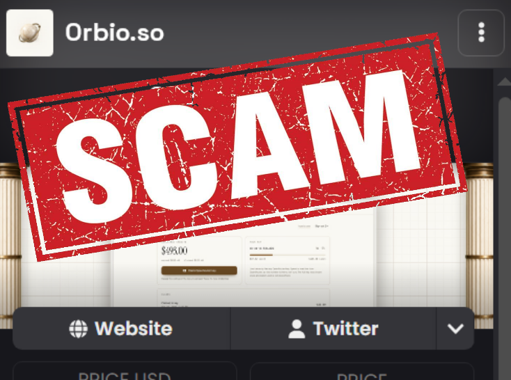 whalemog's tweet photo. @orbiodotso Fake slop. They just pooling Claude/ChatGPT keys and reselling shared access. Anthropic and OpenAI are going to nuke your accounts and blacklist your identity permanently for API misuse.

#rugpull #orbio $orbio https://t.co/LKCMvozRtN