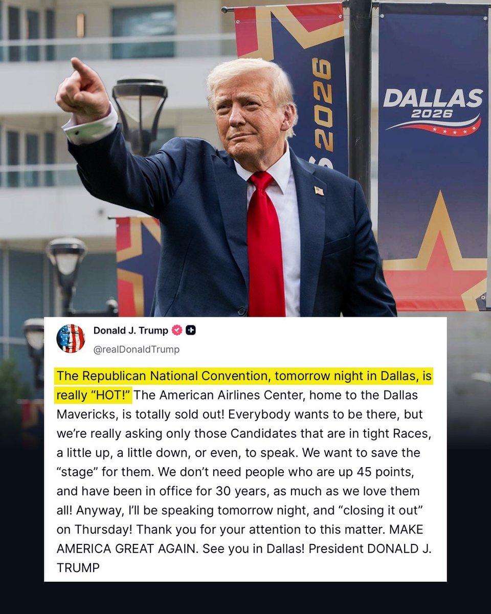 Republicans's tweet photo. it's 98° in Dallas, but the real heat is coming TOMORROW AND THURSDAY! 🔥 https://t.co/JvGEd8elGH