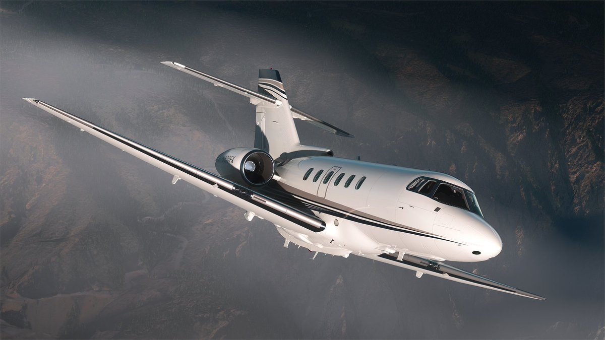 MSFSofficial's tweet photo. The FlightFX Hawker 800XP is available now from the in-sim Marketplace. Read more details here:

🔗 https://t.co/oSK6SLbABo https://t.co/1ifzlXLegm