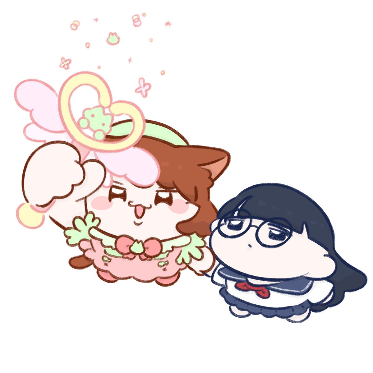 Sunousagiii's tweet photo. 🎀🪄ꕀ𖤐 ̖́-

#oc https://t.co/MYQKuFmuxu
