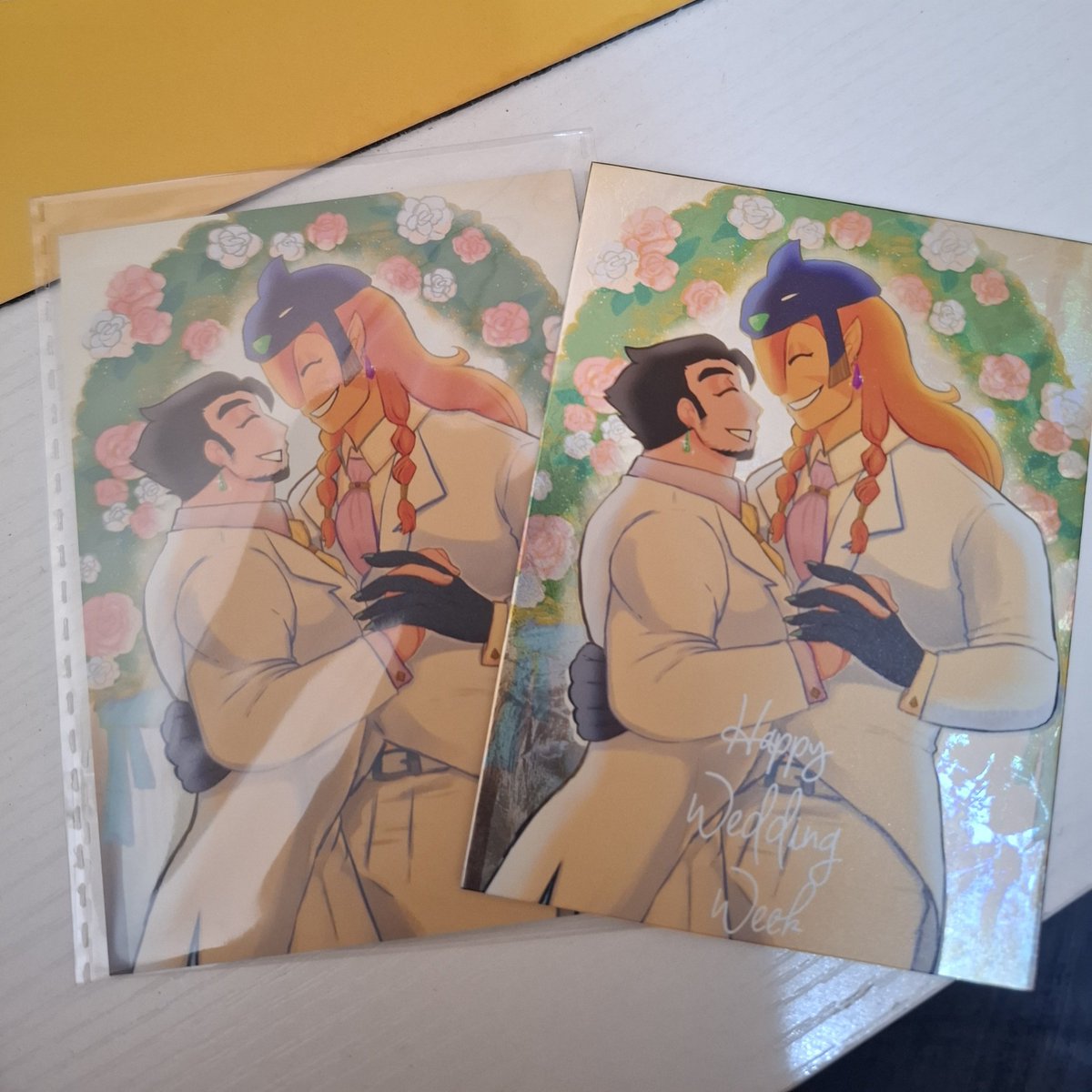 PikafaaART's tweet photo. YA LLEGARON MIS TARJETAS HOLOGRAFICAS COLECCIÓNABLES #fooligetta SIIIIII!!! 😭🥹💜💛💜💛💜💛💜💜💛✨️ https://t.co/ovFvsN7EXS