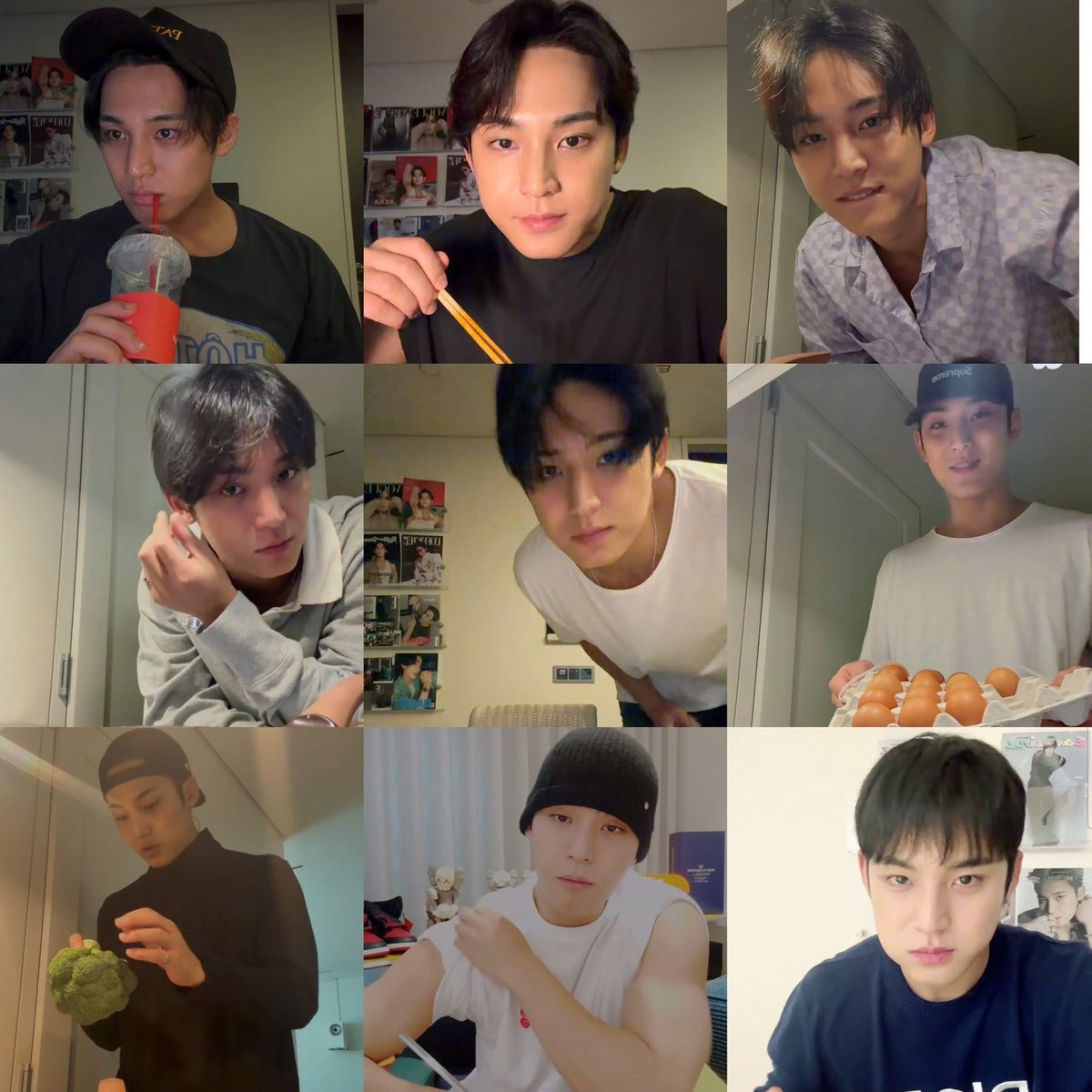 Verniizx's tweet photo. no but wdym i won’t get to see my favorite food lives for a long time when he shares his meals with us… 😭💔 https://t.co/6zqiZK8TSf