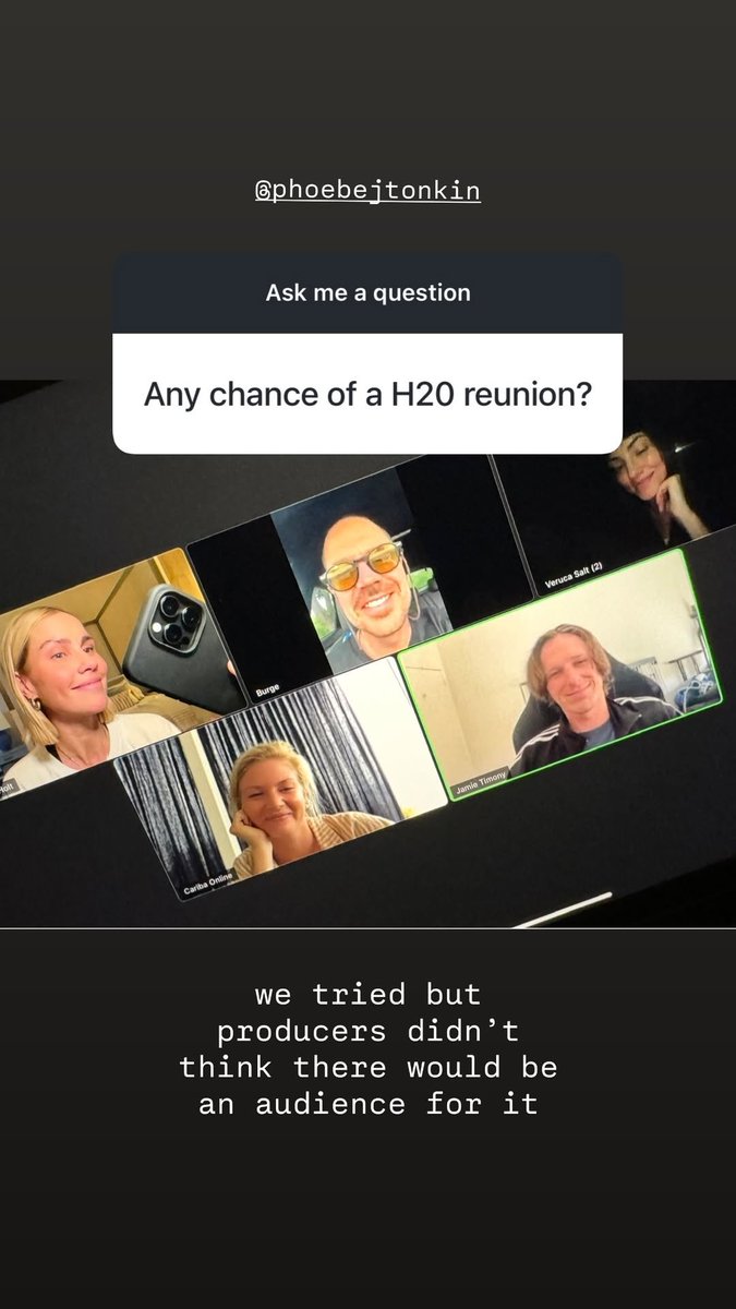 tonkinnation's tweet photo. Claire Holt reveals she and Phoebe Tonkin tried to organize an ‘H2O: Just Add Water’ reunion but the producers didn’t think there would be an audience for it. https://t.co/0exHir8UBt