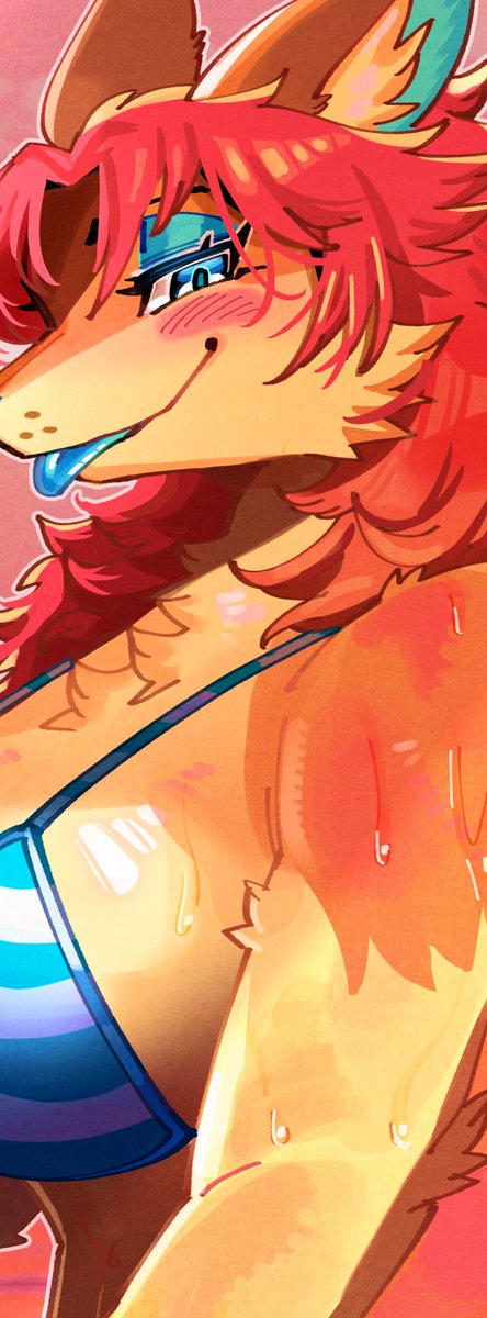 comifur's tweet photo. Fiery sunset https://t.co/8JnQH88uax