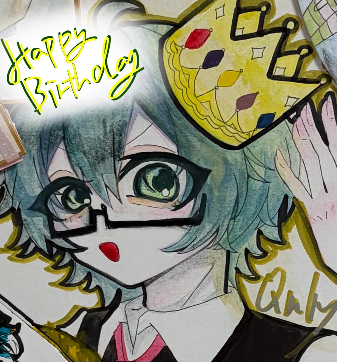 sirousagi_0324's tweet photo. #おんりーバースデー2026
 #はよみろやぁ 
24歳誕生日おめでとうございます‼️
素敵な一年になりますように✨️ https://t.co/18wtWxYZdj