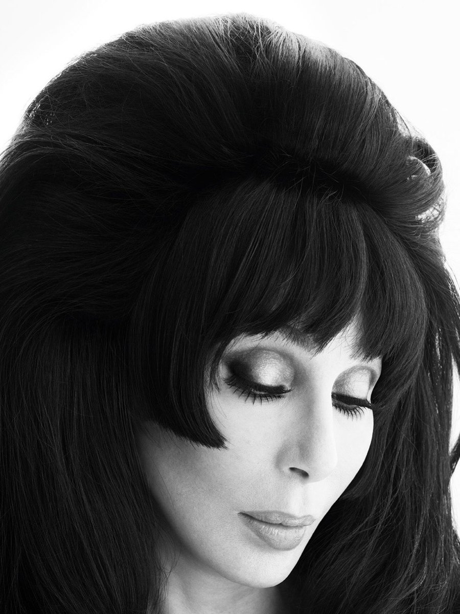 kycvntg's tweet photo. Cher, Naomi Campbell &amp; Kim Kardashian photographed by Mert Alas &amp; Marcus Piggott for CR Fashion Book, Spring/Summer (2020). Styled by Carine Roitfeld. The story was titled “The Power of Three.” https://t.co/0NG4cMtU0W