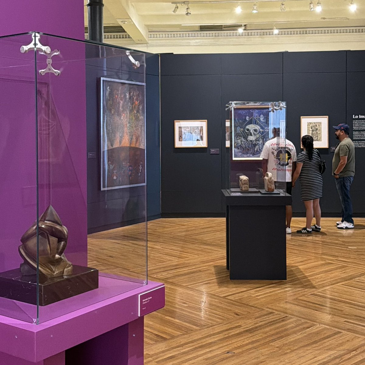 museoarocena's tweet photo. 🚨¡Últimas semanas: “Fábulas Fantásticas” en el Museo Arocena!

Mundos imaginarios y personajes cobran vida en una exposición con obras de grandes figuras del arte, provenientes de la colección del @museoAmodernoMX

⏳ Último día: domingo 27 de septiembre
📍 Museo Arocena https://t.co/P6B12LQVPD