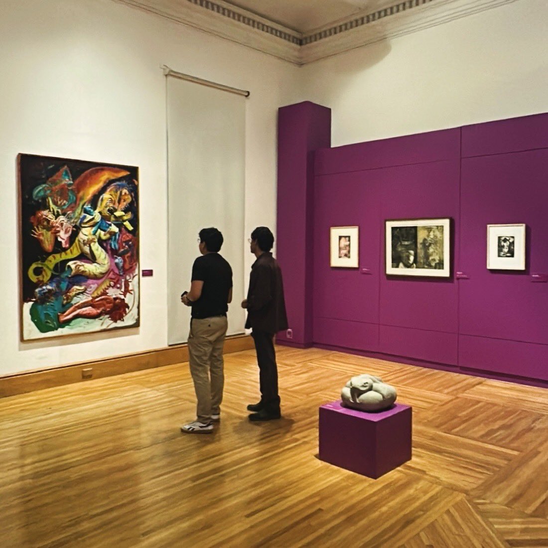 museoarocena's tweet photo. 🚨¡Últimas semanas: “Fábulas Fantásticas” en el Museo Arocena!

Mundos imaginarios y personajes cobran vida en una exposición con obras de grandes figuras del arte, provenientes de la colección del @museoAmodernoMX

⏳ Último día: domingo 27 de septiembre
📍 Museo Arocena https://t.co/P6B12LQVPD