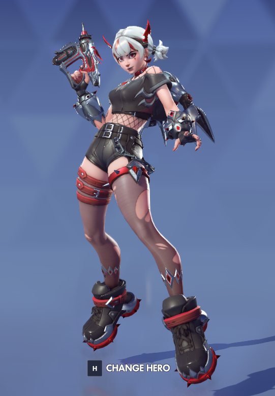 MatchaHachiVT's tweet photo. all my girls match now🖤❤️
#owtwt https://t.co/Pm6SZGgsYm
