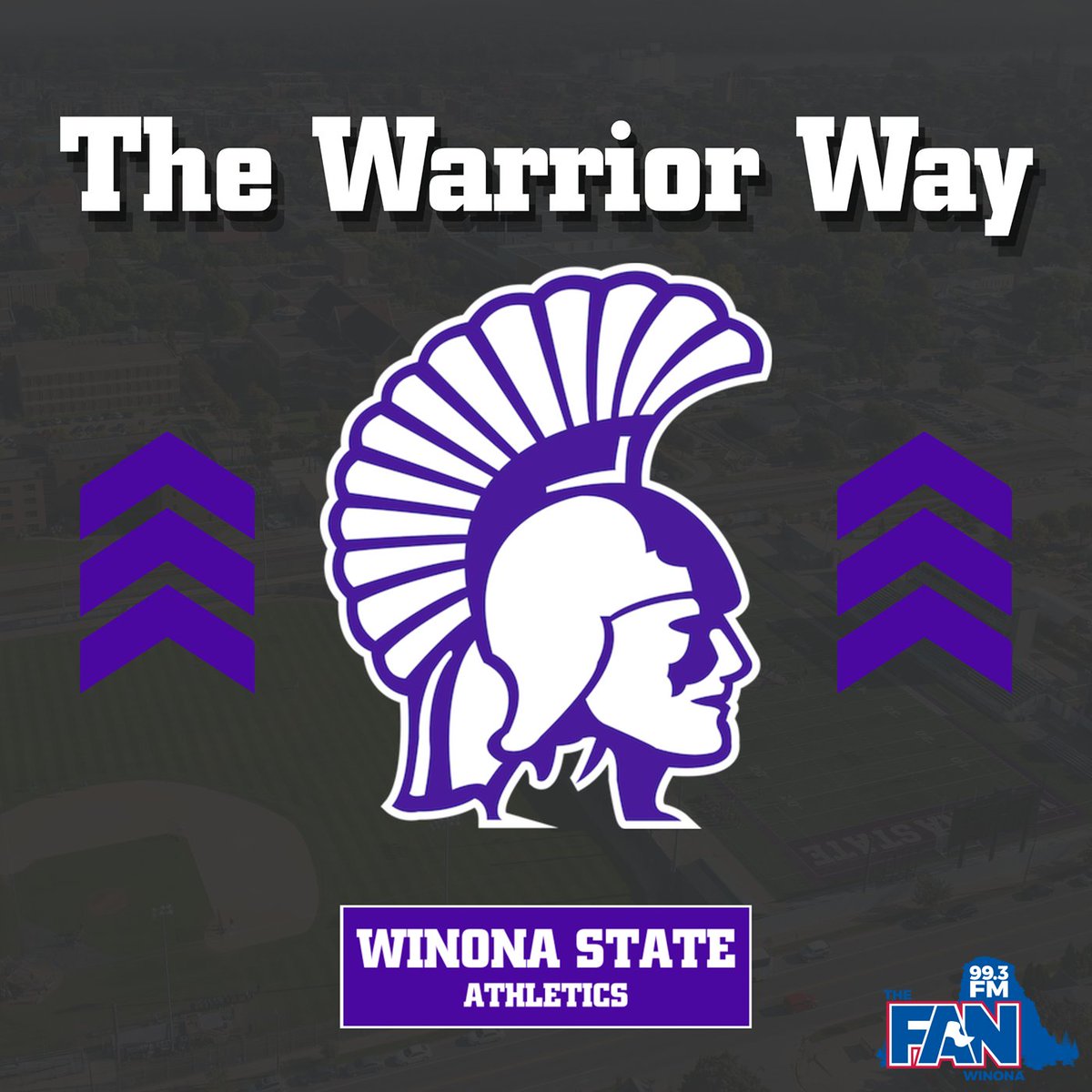 WinonaStateATH's tweet photo. New Podcast Alert! 🚨

Take a listen to the newest episode of "The Warrior Way" featuring Winona State's Assistant AD for External Relations, Joey Mueller!

🎧 https://t.co/1KGneZFRza

#GraduateChampions https://t.co/igNn1SHdGy