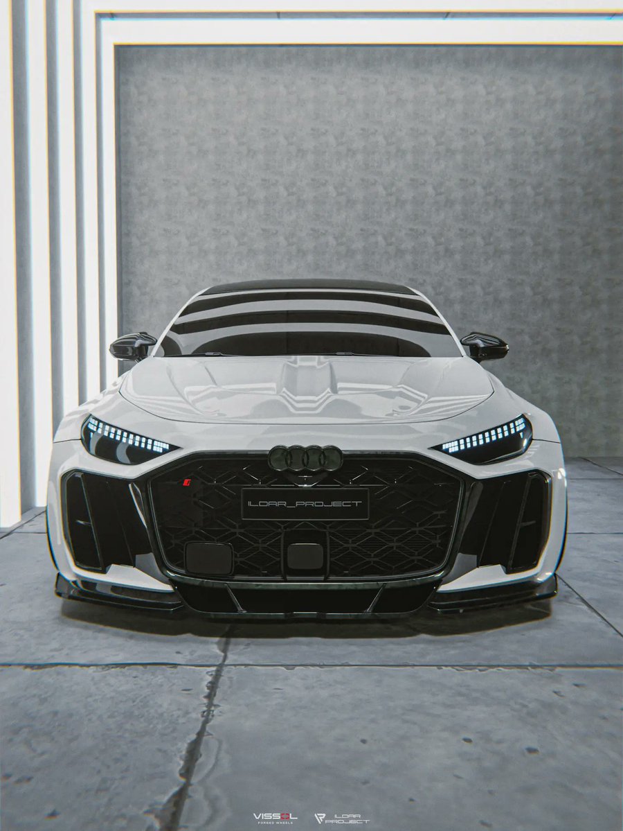 ApexDistrictX's tweet photo. WHITE HORSE. RS5 TUNING BODY KIT https://t.co/whIRTRhICE