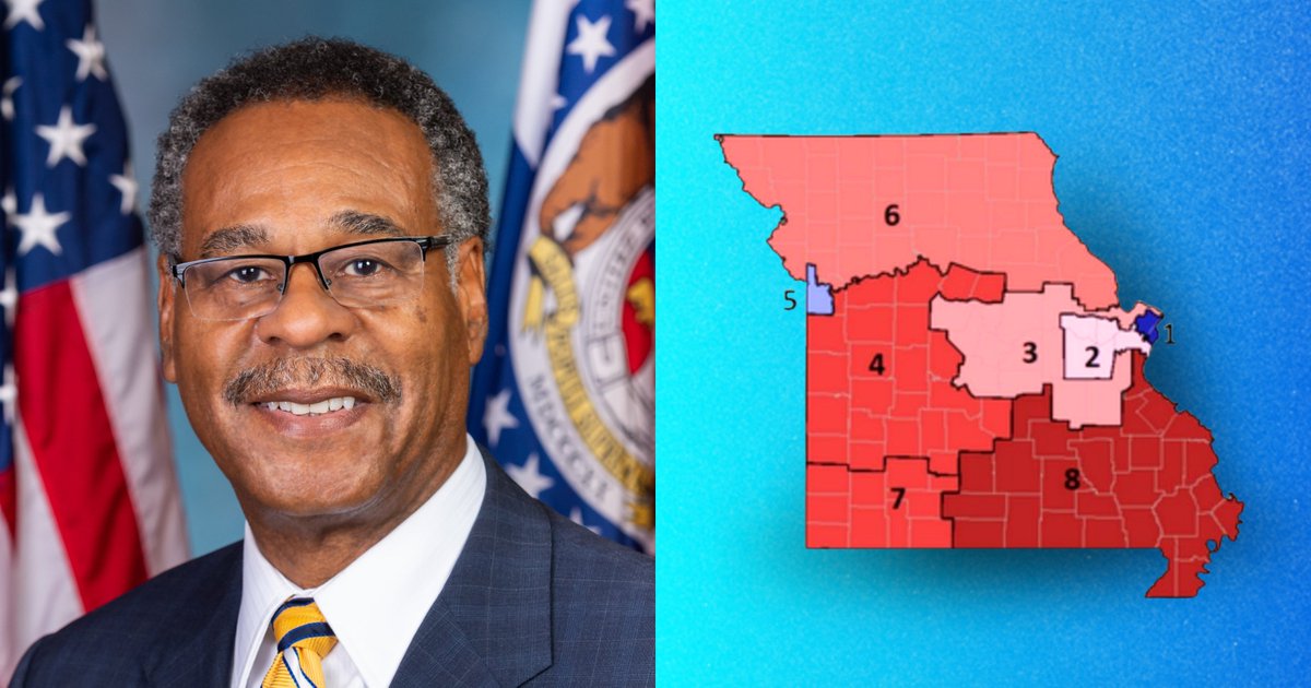 DemzDeliver's tweet photo. 🚨 BREAKING: The Supreme Court has BLOCKED Missouri's Republican gerrymandered map.

Democrats will gain an additional Congressional seat. https://t.co/jtsfthjpXQ