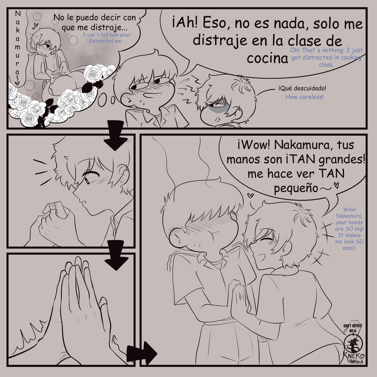 knekowitch's tweet photo. Hirose Pick me 3 (3/4)
mas imagenes que antes, un orden horrible, perdon por eso
Hirose hizo lo mas pick me que se me ocurrio (y que se le ocurrio a mi amiga) no se hacer personajes pick me

#hirosepickme #ganbarenakamurakun #goforitnakamura https://t.co/OTXjLXmSsJ