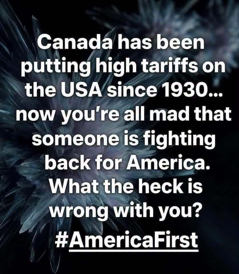 MarcGendro79046's tweet photo. @MAGAVoice American dairy farmers, industry have been tariffed by Canada for DECADES! You cannot find ANY American dairy, cheese, ice cream in ANY stores in Canada!  COMPLETELY UNFAIR.  TARIFFED AT 330%. https://t.co/klw7h64MAf