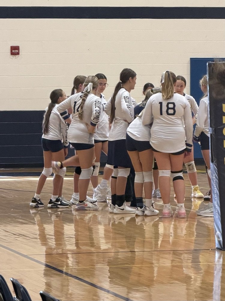 CMSGoBlue's tweet photo. Bella Voce started us off on a positive note. And this was quickly a close match!  Even thought we came up short, CMS poured their hearts into it. 💙💛 https://t.co/TChw7x1Dly
